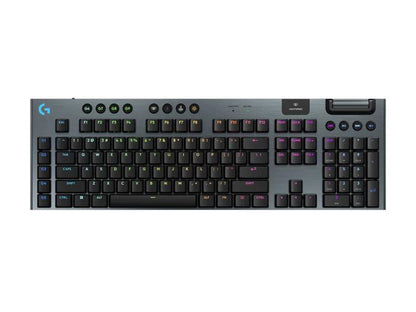 Logitech G915 X LIGHTSPEED low-profile gaming keyboard - Wireless