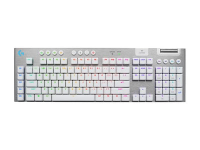 Logitech G915 X LIGHTSPEED low-profile gaming keyboard - Wireless