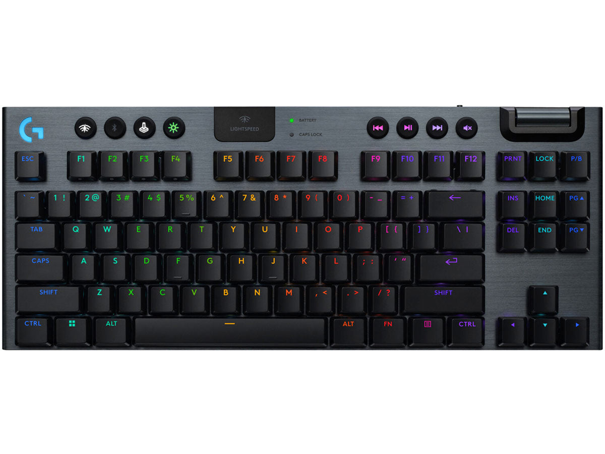 Logitech G915 X LIGHTSPEED TKL low-profile gaming keyboard - Wireless