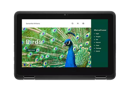 Dell 3120 Chromebook - 11.6" Touch N100 64GB