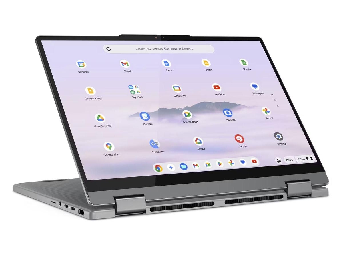 Lenovo Chrome Plus 2in1 Intel Chromebook - Touch Core 5 220U 16GB RAM 256GB