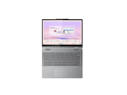 Lenovo Chrome Plus 2in1 Intel Chromebook - 14" Touch Core 5 120U 8GB RAM 256GB