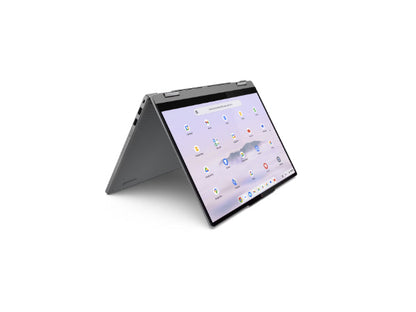 Lenovo Chrome Plus 2in1 Intel Chromebook - 14" Touch Core 5 120U 8GB RAM 256GB