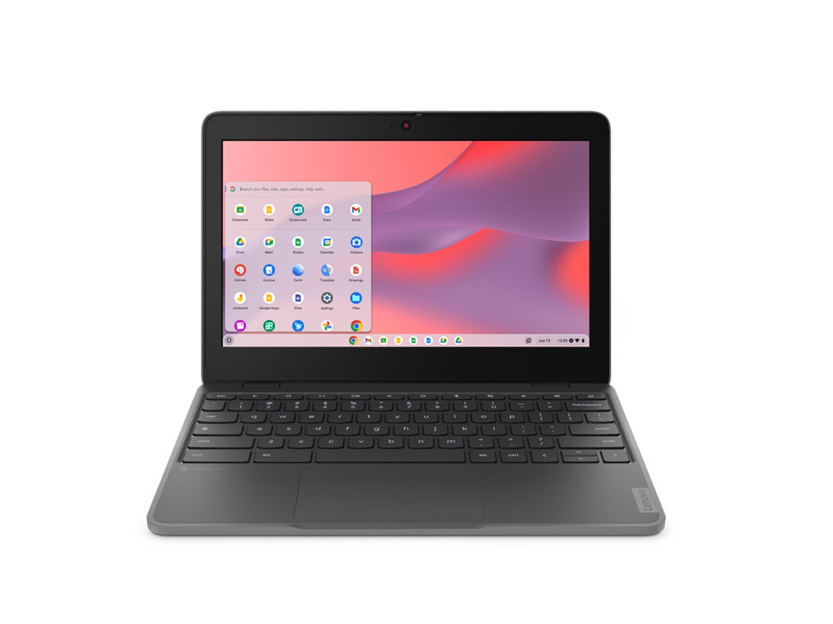 Lenovo 100e G4 Chromebook - 11.6" MediaTek Kompanio 528 4GB RAM 32GB
