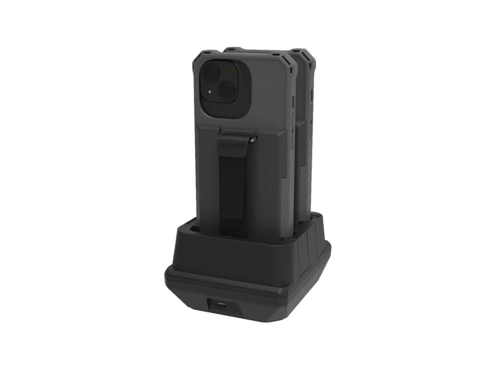 KOAMTAC 2-Slot Charging Cradle for KPCC and KBCC iPhone Cases