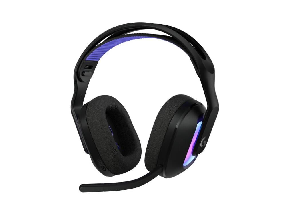 Logitech G522 LIGHTSPEED Wireless RGB Gaming Headset (Black)