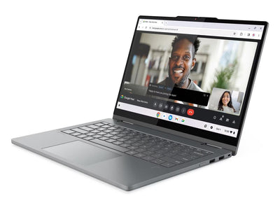 Lenovo Chrome Plus 2in1 Intel Chromebook - 14" Touch Core 5 120U 8GB RAM 128GB