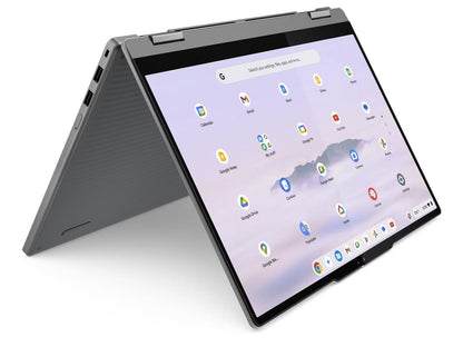 Lenovo Chrome Plus 2in1 Intel Chromebook - 14" Touch Core 5 120U 8GB RAM 128GB
