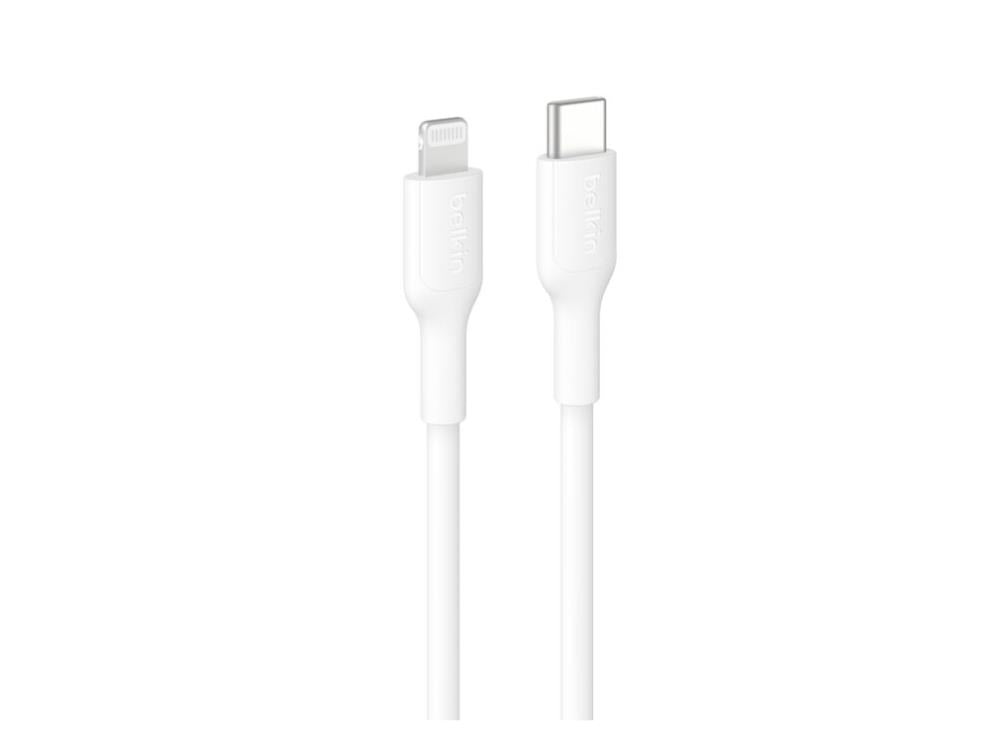 Belkin BoostCharge USB-C to Lightning Cable 1m (3.3 ft) - White