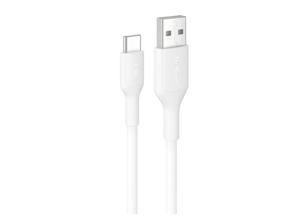 Belkin BoostCharge USB-A to USB-C Cable 3 m (9.8 ft) 18W - White