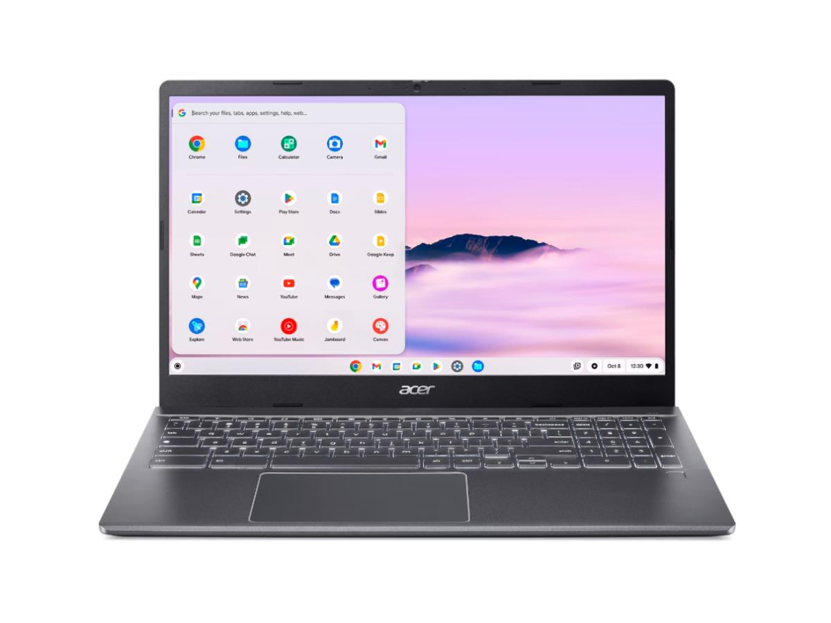 Acer CBE595-2-50RSNA Chromebook - 15.6" Core 5 120U 16GB RAM 256GB