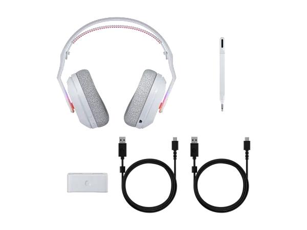 Logitech G Astro A20X Wireless Headset (White) - view 3