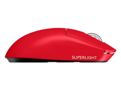 Logitech Pro X Superlight 2 SE Mouse - Red - view 2