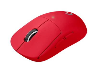 Logitech Pro X Superlight 2 SE Mouse - Red - view 3