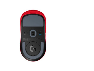 Logitech Pro X Superlight 2 SE Mouse - Red - view 4
