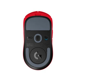 Logitech Pro X Superlight 2 SE Mouse - Red - view 4