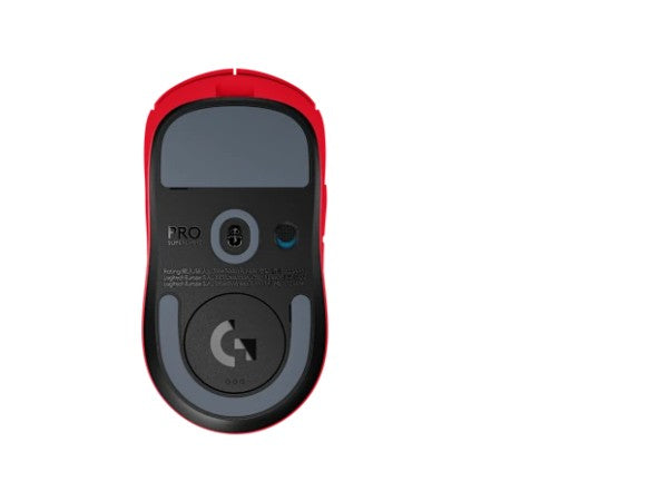 Logitech Pro X Superlight 2 SE Mouse - Red - view 4