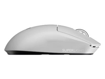Logitech Pro X Superlight 2 SE Mouse - White - view 3