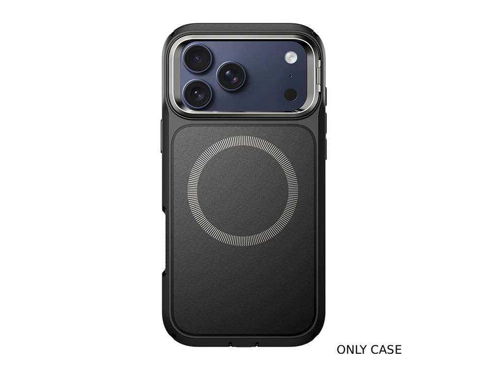 i-Blason ARES FLIP MagSafe Case with Kickstand for iPhone 17 Pro - Black