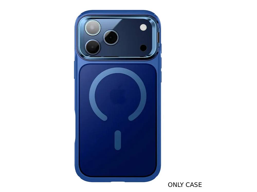 i-Blason Unicorn Beetle MAG MagSafe Case with Belt Clip for iPhone 17 Pro Max - Blue