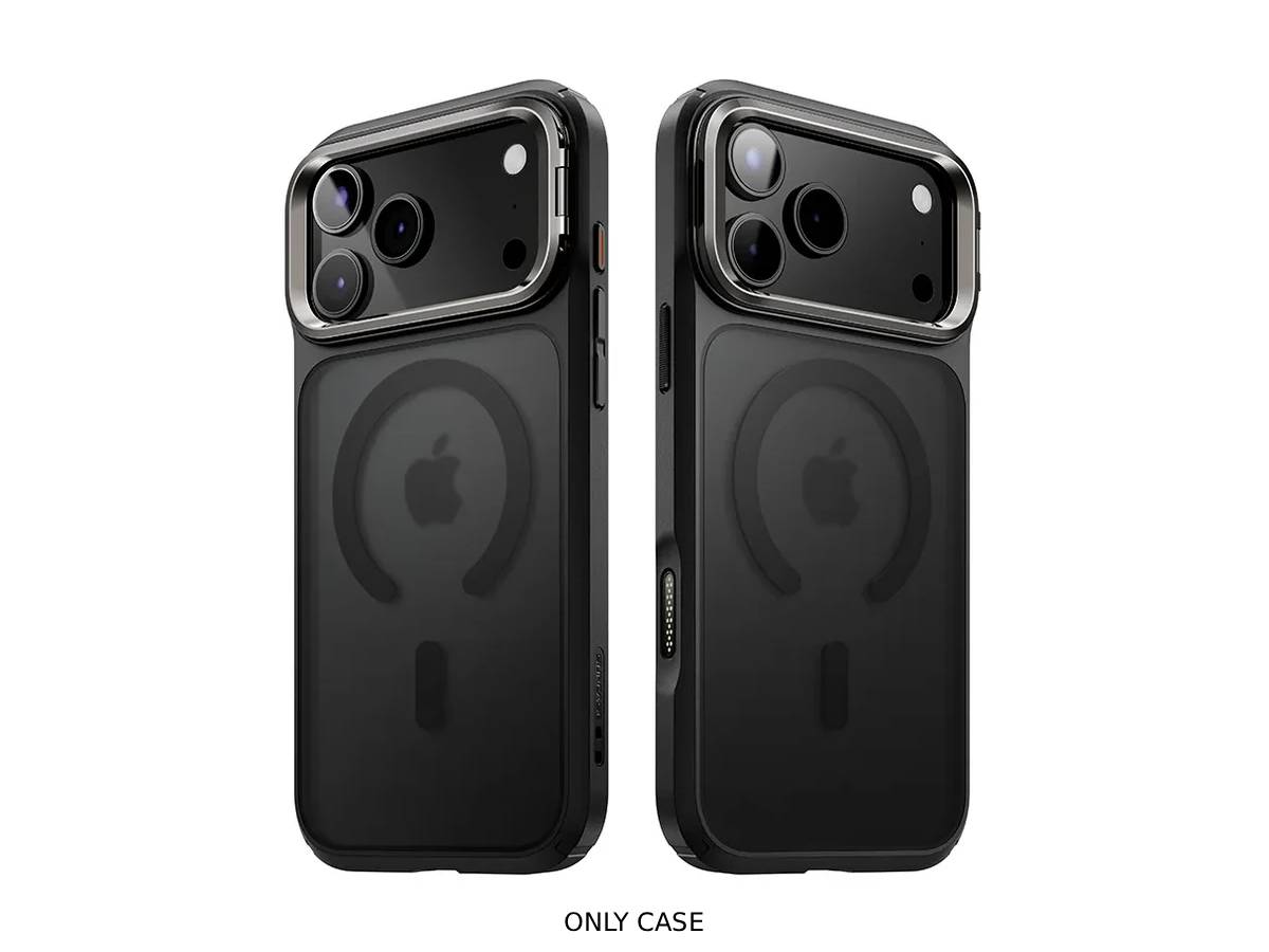 i-Blason Unicorn Beetle MAG MagSafe Case with Belt Clip for iPhone 17 Pro Max - Black