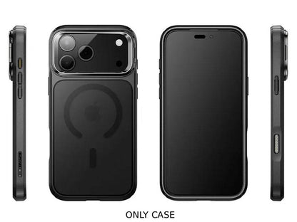 i-Blason Unicorn Beetle MAG MagSafe Case with Belt Clip for iPhone 17 Pro Max - Black