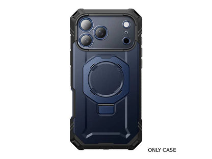 i-Blason Unicorn Beetle GRIP PRO MagSafe Case with HD Tempered Glass for iPhone 17 Pro Max - Blue