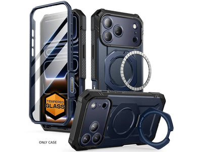 i-Blason Unicorn Beetle GRIP MagSafe Case for iPhone 17 Pro Max - Blue