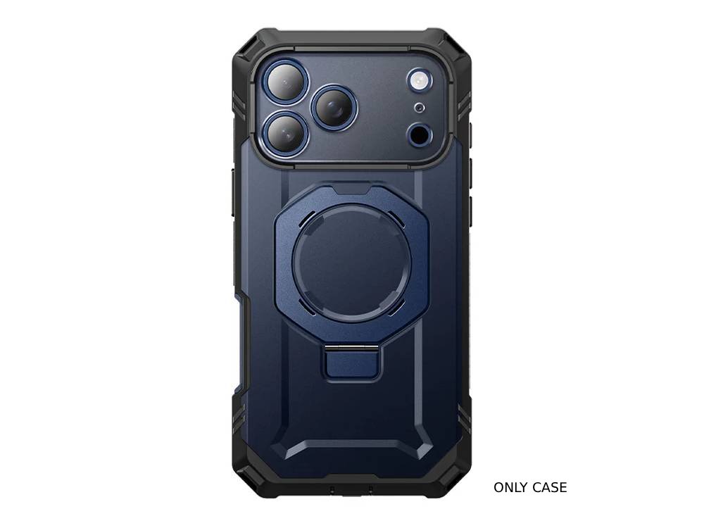 i-Blason Unicorn Beetle GRIP MagSafe Case for iPhone 17 Pro Max - Blue