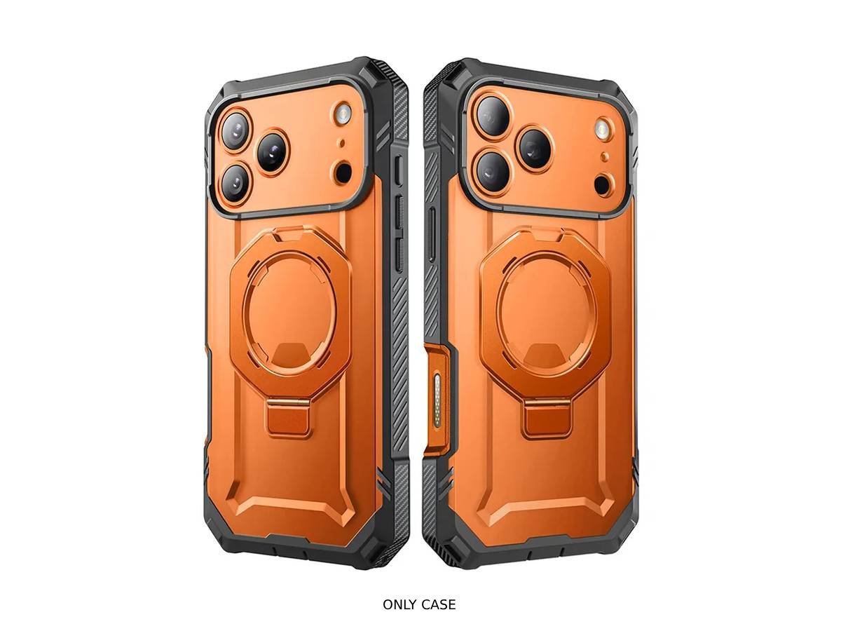 i-Blason Unicorn Beetle GRIP MagSafe Case for iPhone 17 Pro Max - Orange
