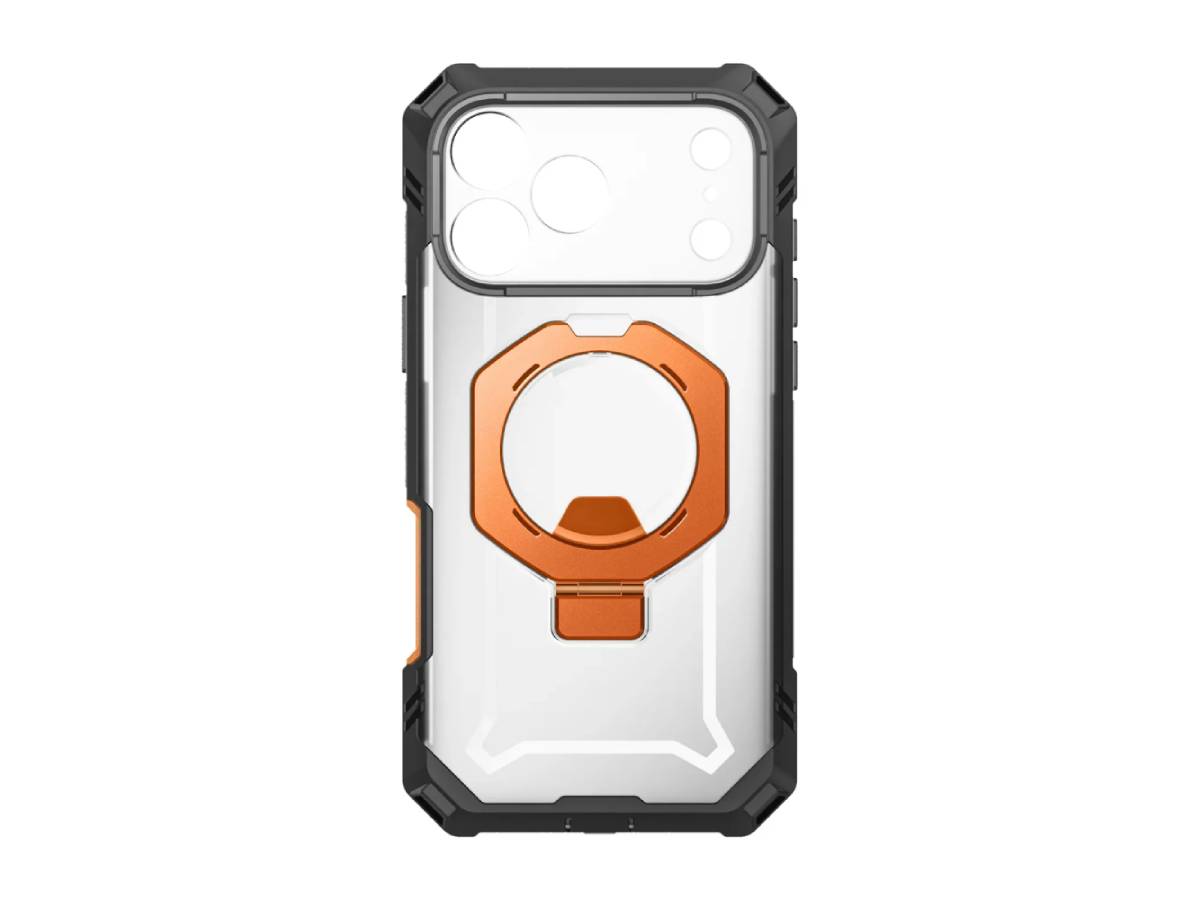i-Blason Unicorn Beetle GRIP MagSafe Case for iPhone 17 Pro Max - Orange