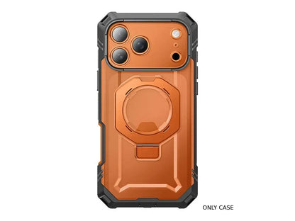 i-Blason Unicorn Beetle GRIP MagSafe Case for iPhone 17 Pro Max - Orange