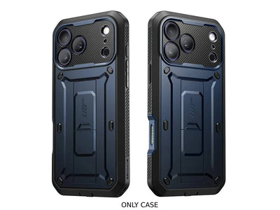 i-Blason Unicorn Beetle PRO Rugged Case with Built-in Screen Protector for iPhone 17 Pro Max - Blue