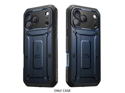i-Blason Unicorn Beetle PRO Rugged Case with Built-in Screen Protector for iPhone 17 Pro Max - Blue