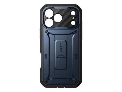 i-Blason Unicorn Beetle PRO Rugged Case with Built-in Screen Protector for iPhone 17 Pro Max - Blue