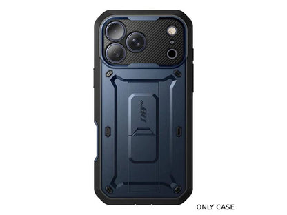 i-Blason Unicorn Beetle PRO Rugged Case with Built-in Screen Protector for iPhone 17 Pro Max - Blue
