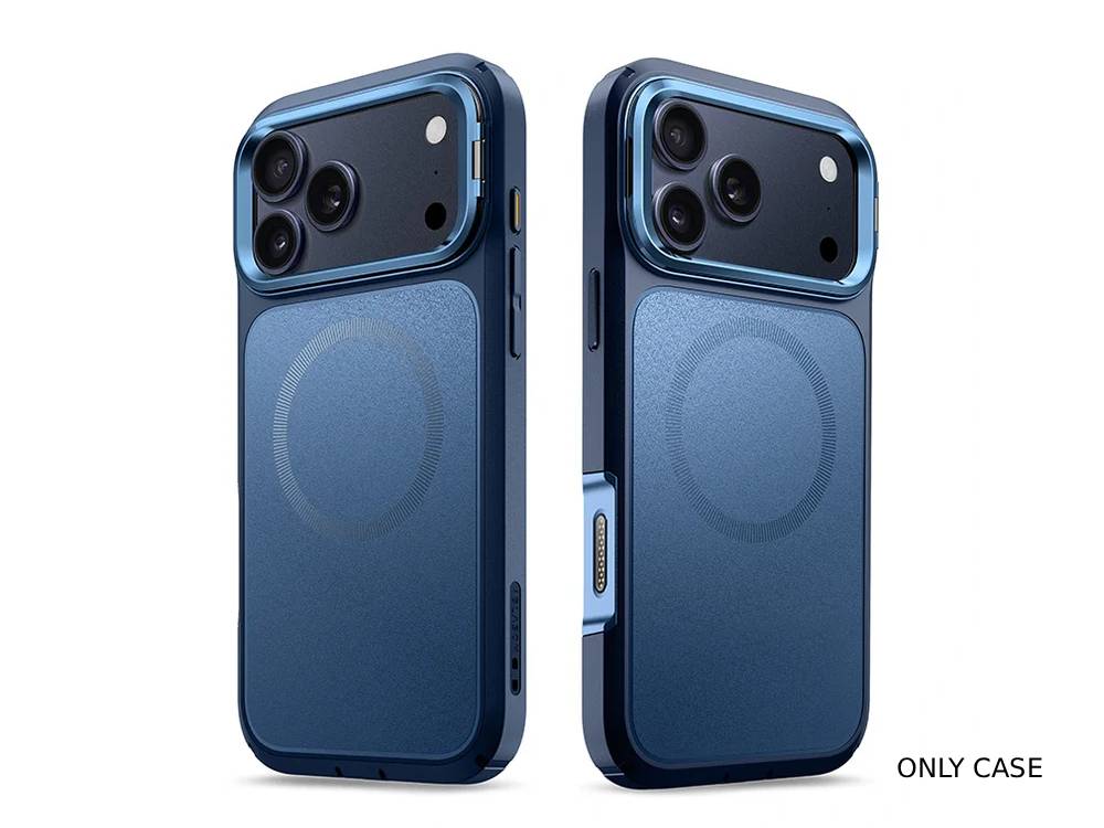i-Blason ARES FLIP MagSafe Case with Kickstand for iPhone 17 Pro - Blue