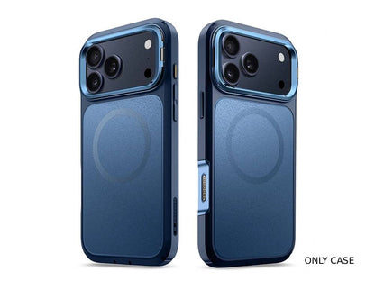 i-Blason ARES FLIP MagSafe Case with Kickstand for iPhone 17 Pro - Blue