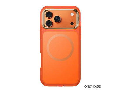i-Blason ARES FLIP MagSafe Case with Kickstand for iPhone 17 Pro - Orange