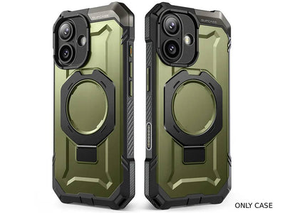 i-Blason Unicorn Beetle GRIP MagSafe Case for iPhone 17 - Dark Green