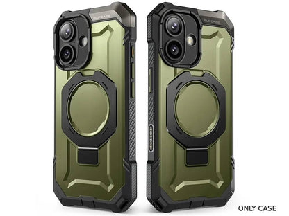 i-Blason Unicorn Beetle GRIP MagSafe Case for iPhone 17 - Dark Green