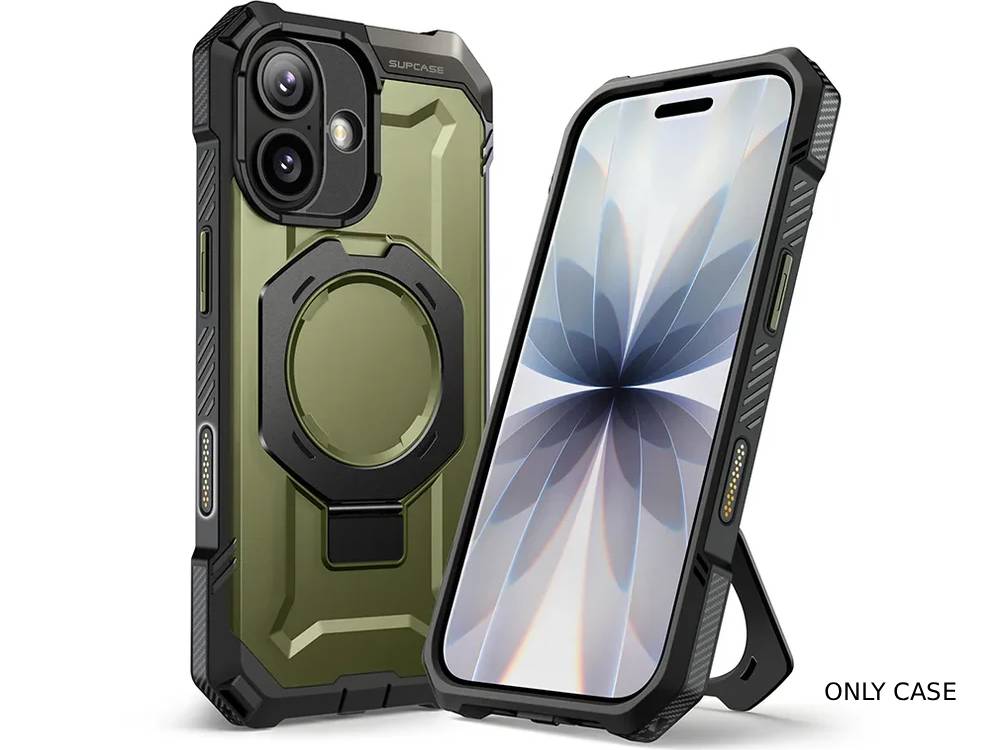 i-Blason Unicorn Beetle GRIP MagSafe Case for iPhone 17 - Dark Green