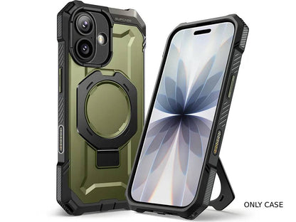 i-Blason Unicorn Beetle GRIP MagSafe Case for iPhone 17 - Dark Green