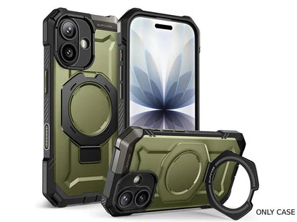 i-Blason Unicorn Beetle GRIP MagSafe Case for iPhone 17 - Dark Green