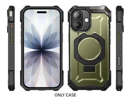 i-Blason Unicorn Beetle GRIP MagSafe Case for iPhone 17 - Dark Green