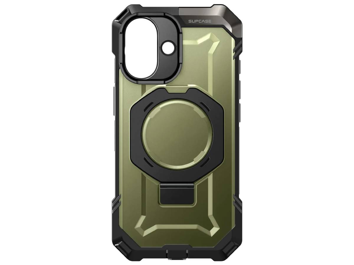 i-Blason Unicorn Beetle GRIP MagSafe Case for iPhone 17 - Dark Green