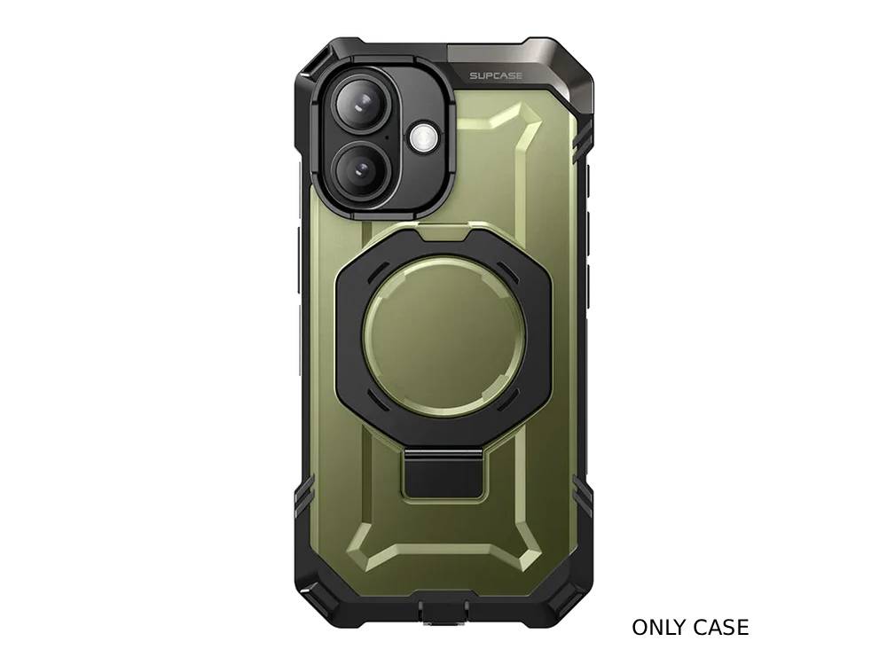 i-Blason Unicorn Beetle GRIP MagSafe Case for iPhone 17 - Dark Green