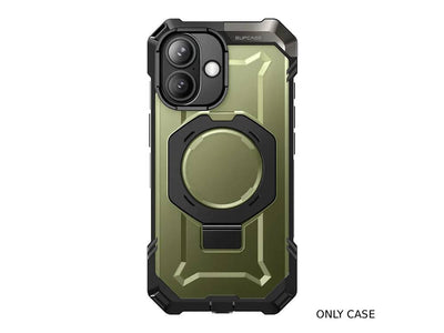i-Blason Unicorn Beetle GRIP MagSafe Case for iPhone 17 - Dark Green