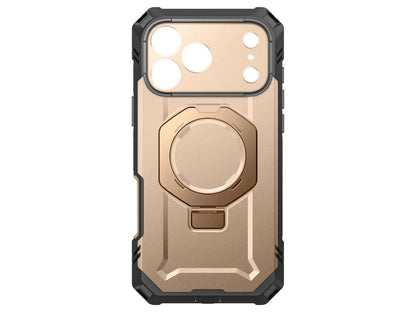 i-Blason Unicorn Beetle GRIP PRO MagSafe Case with HD Tempered Glass for iPhone 17 Pro Max - Gold