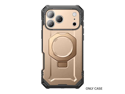 i-Blason Unicorn Beetle GRIP PRO MagSafe Case with HD Tempered Glass for iPhone 17 Pro Max - Gold